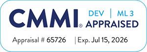 CMMI Level 3 appraised