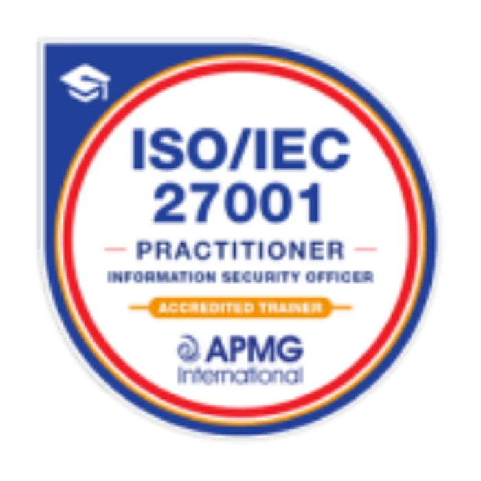 ISO IEC 27001 certified