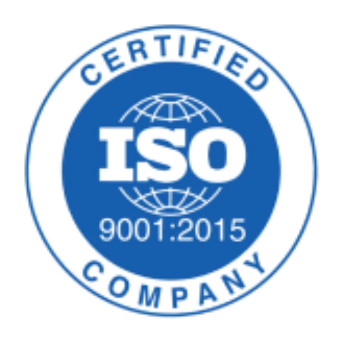 ISO certified