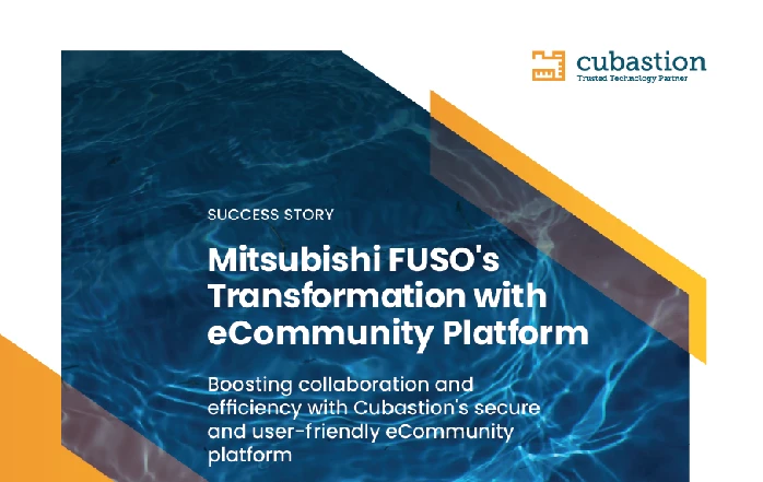 Mitsubishi FUSO's Transformation with eCommunity Platform